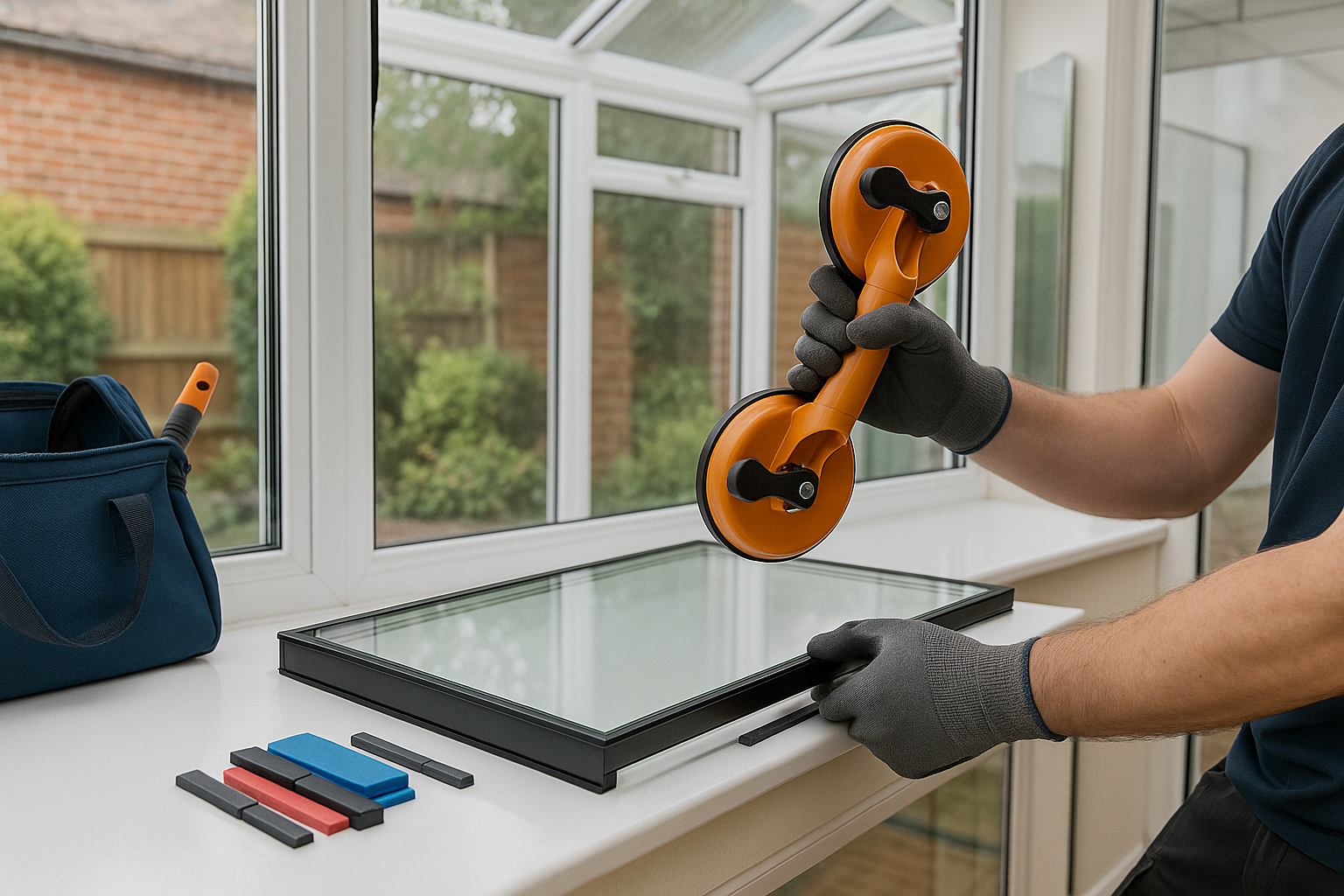 Conservatory and Roof Glazing in Kilburn service image