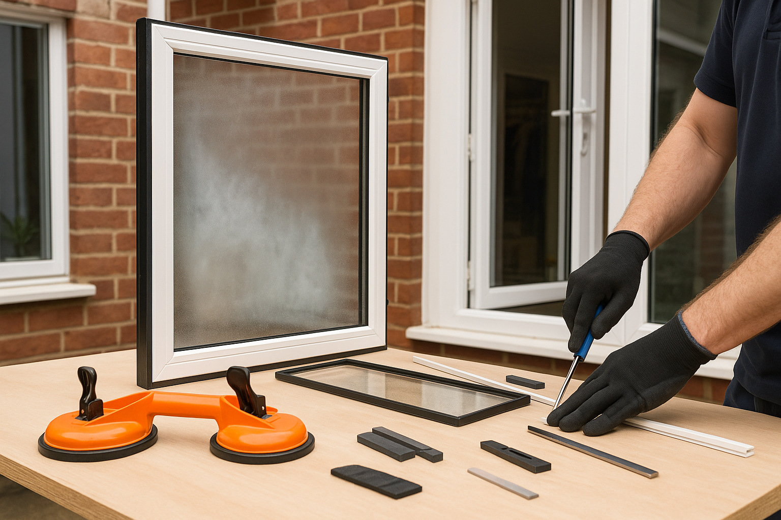 Double Glazing Repairs Kilburn service image