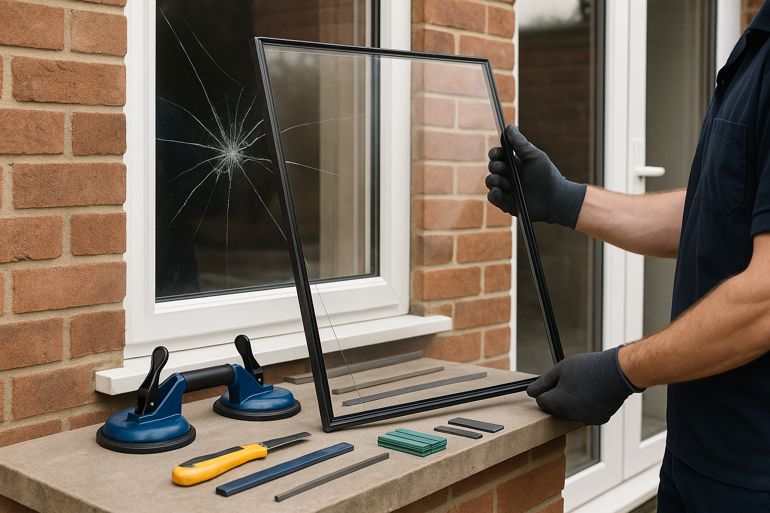 Emergency Glazier Kilburn service image