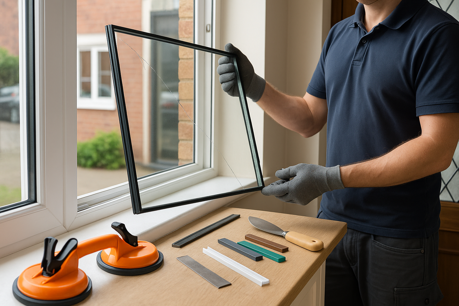 Glass Repair Kilburn service image