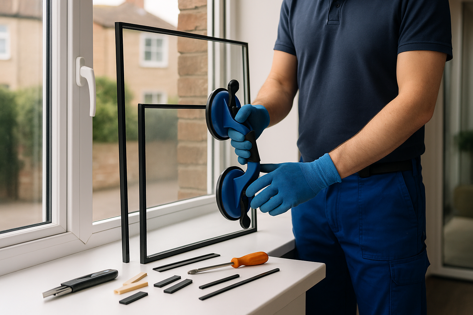 Crystal Clear Glazing - Glazier in Kilburn service image