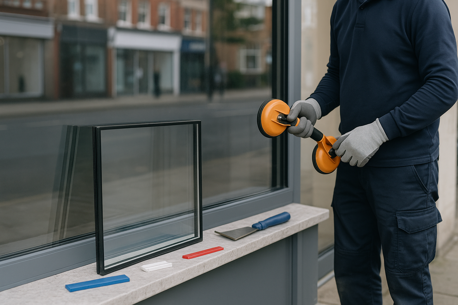 Shopfront Glazing in Kilburn service image